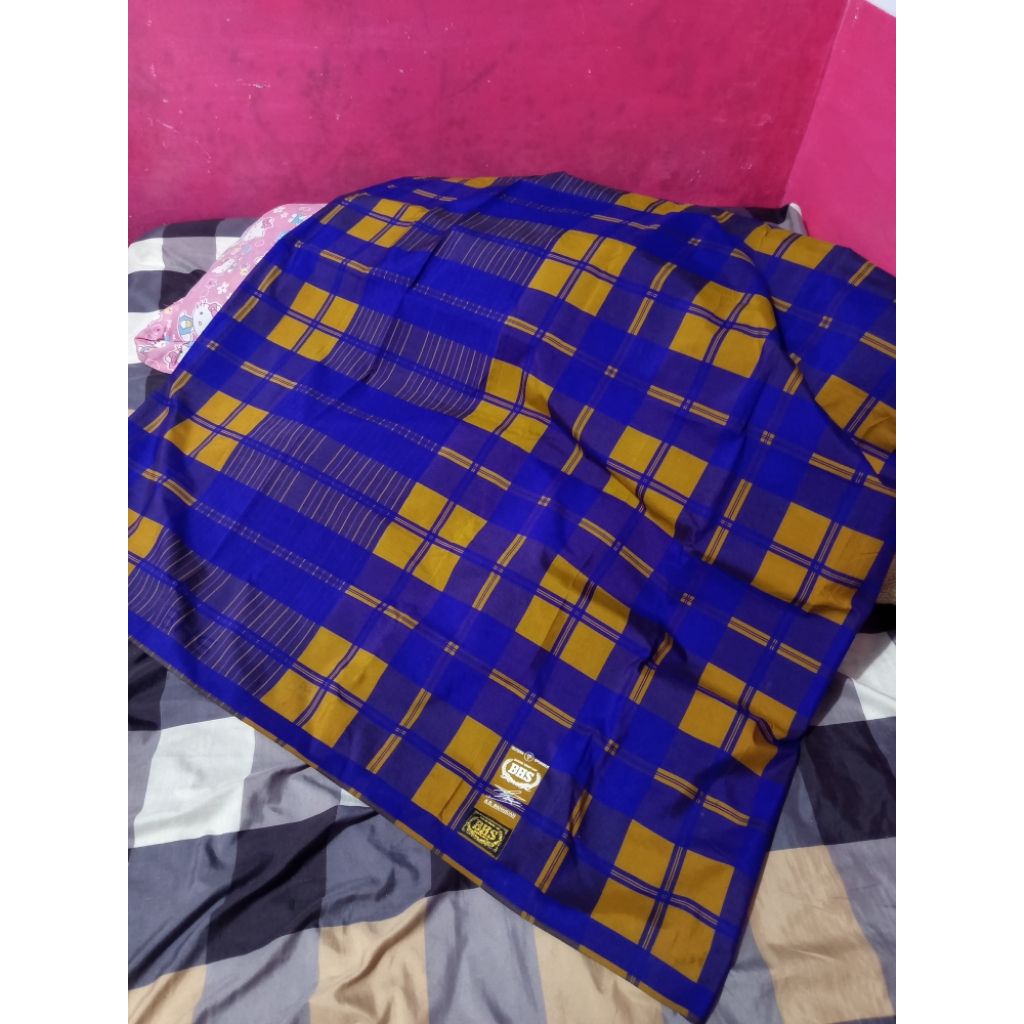 sarung bhs full sutra kdt kotak besar ajib langka
