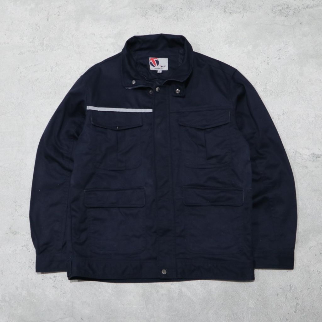 JAKET WORK JACKET TBUC SIZE L PXL 70x55 CM LD 110 CM