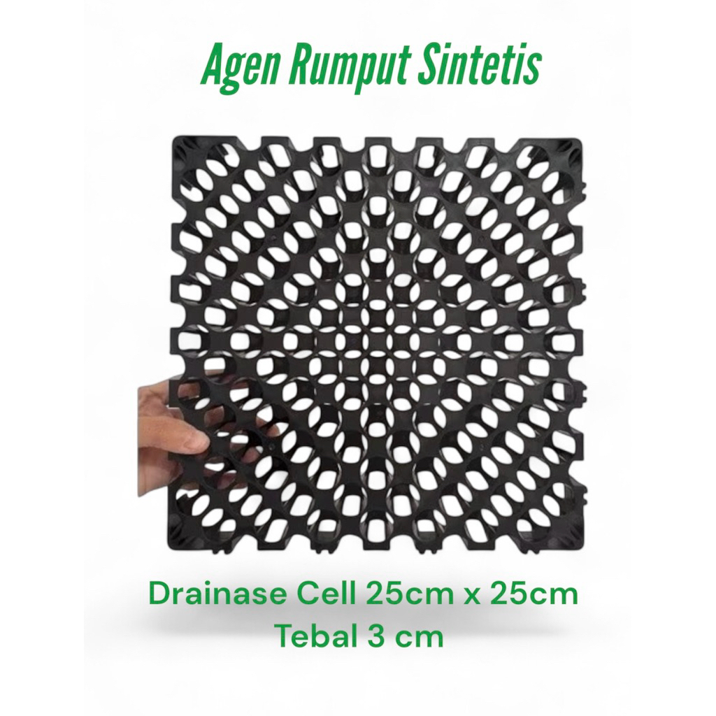 DRAINASE CELL 25 X 25 CM TEBAL 3 CM