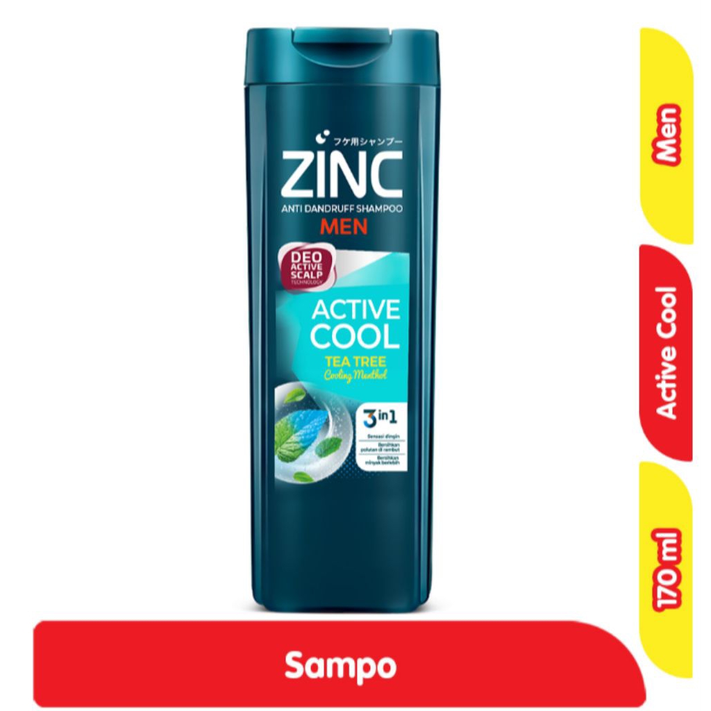 SAMPO ZINC BOTOL 170ml