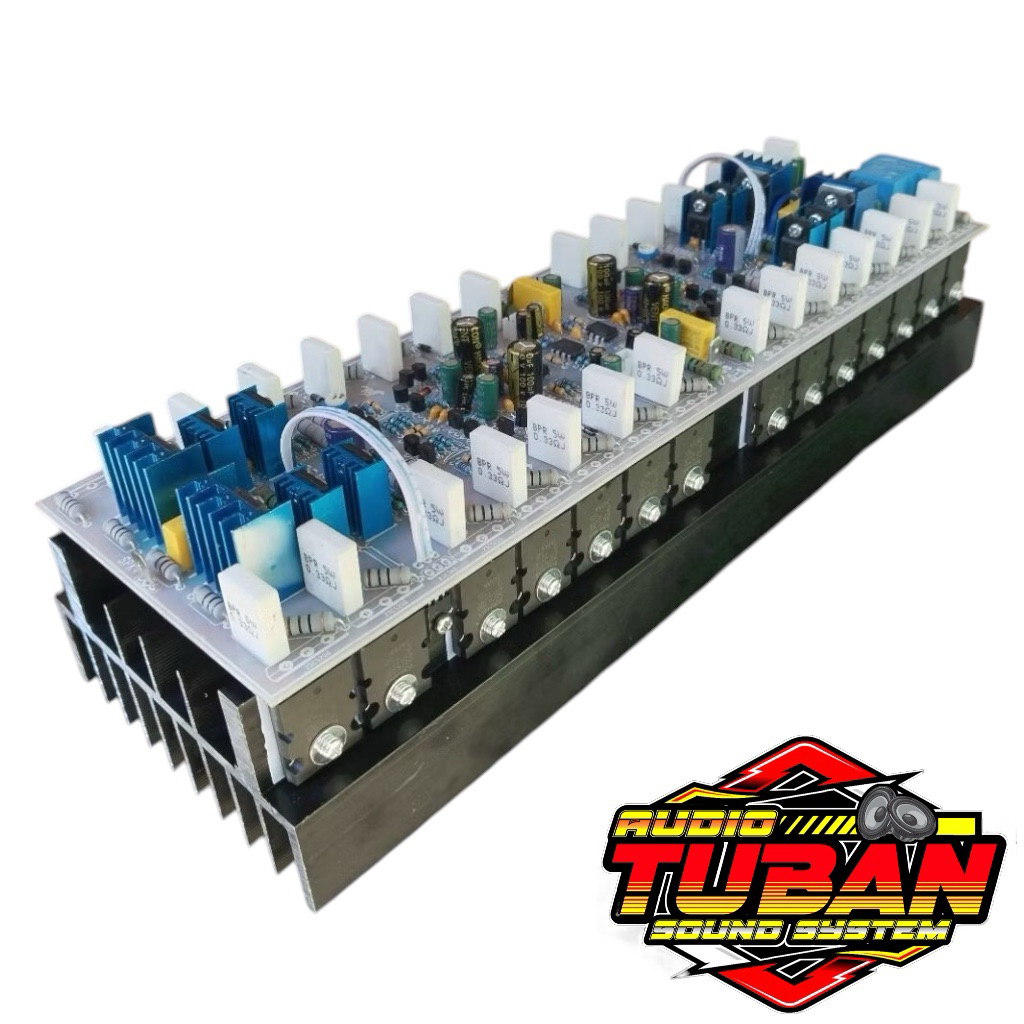 DRIVER SJK V16 TEF BTL Full Bridge 3U Inbal Protek PCB By NUR PCB Design SUPER BALAP
