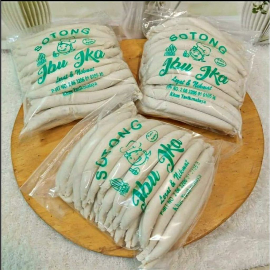 SOTONG LEGEND BU IKA Khas Tasik Tasikmalaya Praktis tinggal goreng gampang mengembang isi 50 rasa OR