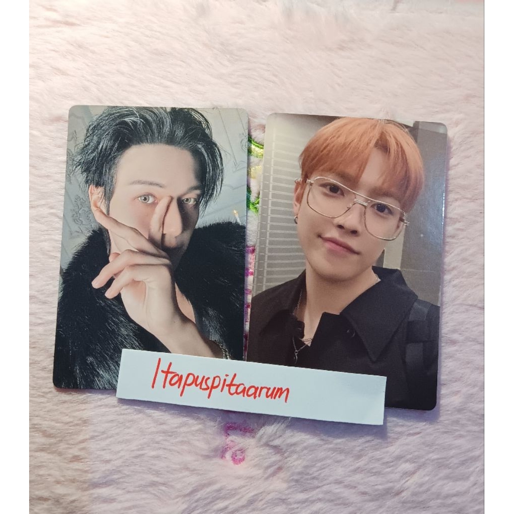Official PC Ateez Wooyoung & Hongjoong Golden Hour part 4