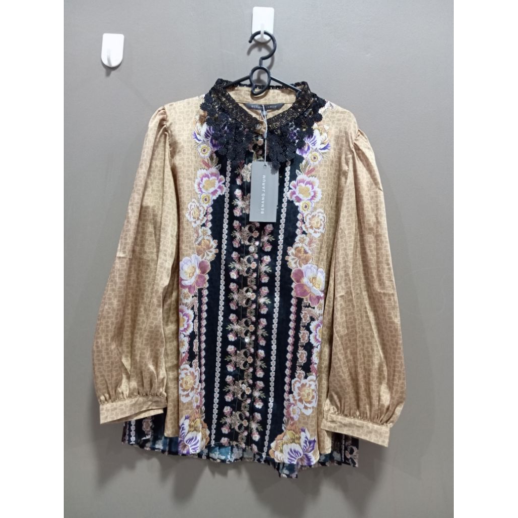 Benang jarum bloming PLEATED raya