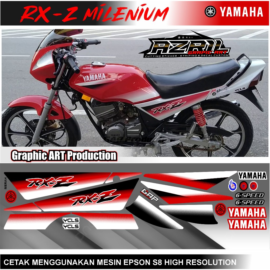 STRIPING RXZ Milenium