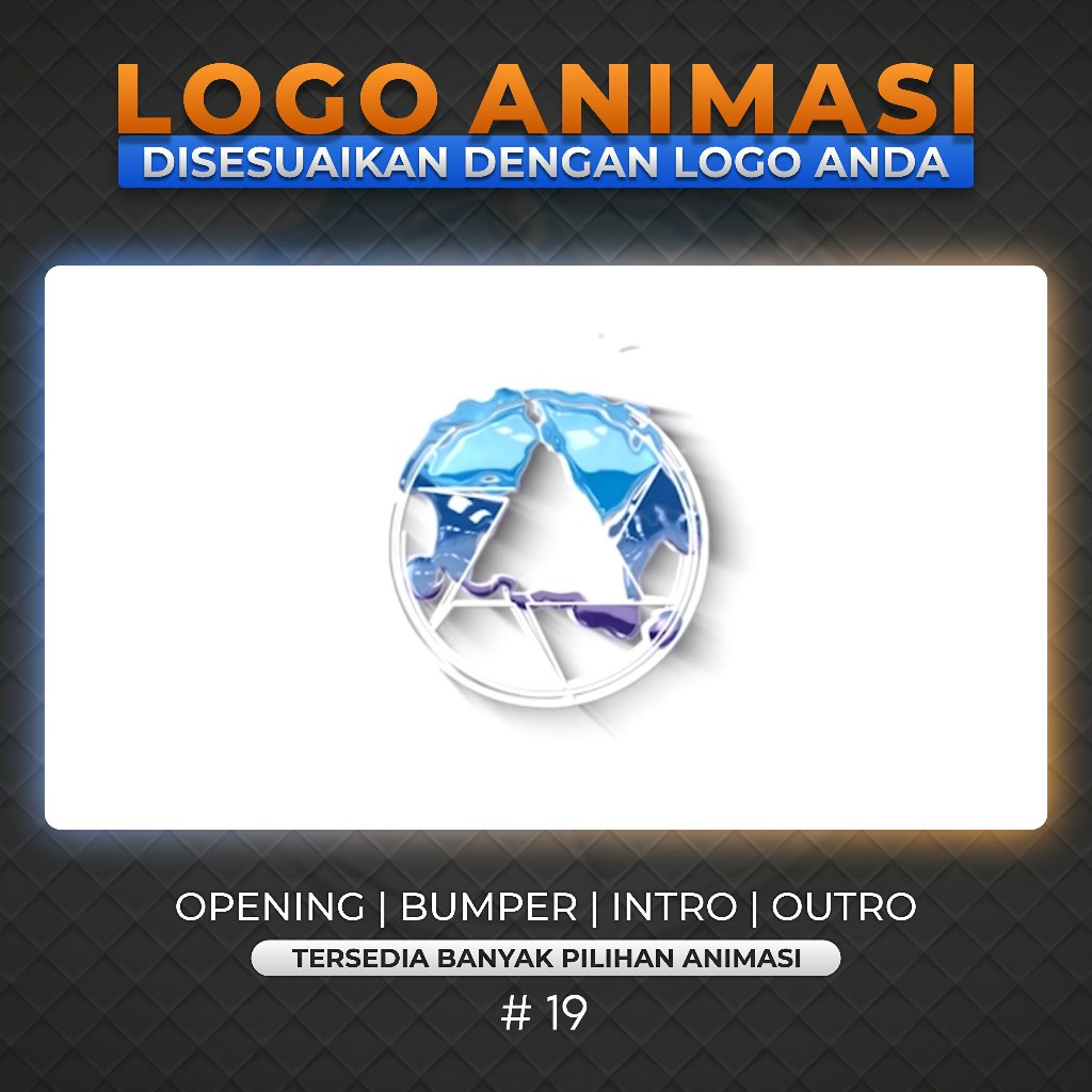 JASA DESAIN VIDEO Opening Intro Youtube Channel