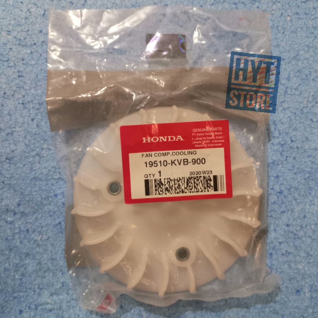 Fan Comp Cooling 19510-KVB-900 Kipas Magnet Pendingin Radiator Vario 110 CW Vario Techno 110 Karbu 1