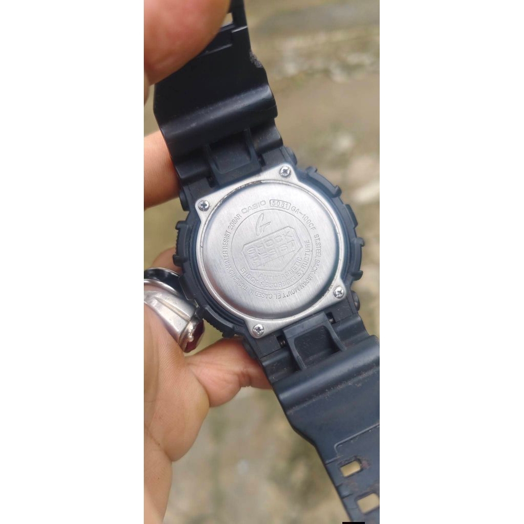 GSHOCK GA-100CF