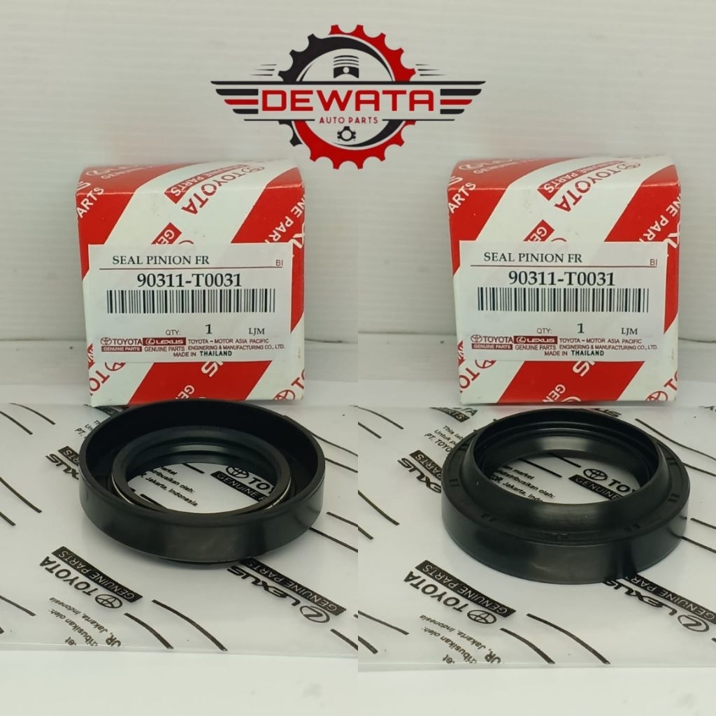 OIL SEAL PINION SEAL GARDAN HILUX VIGO 90311-T0031 ORIGINAL