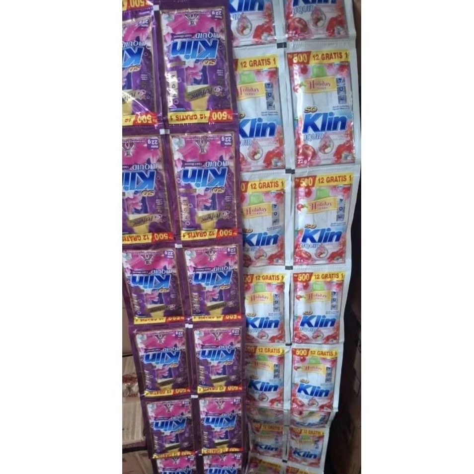 1 KARTON SOKLIN LIQUID