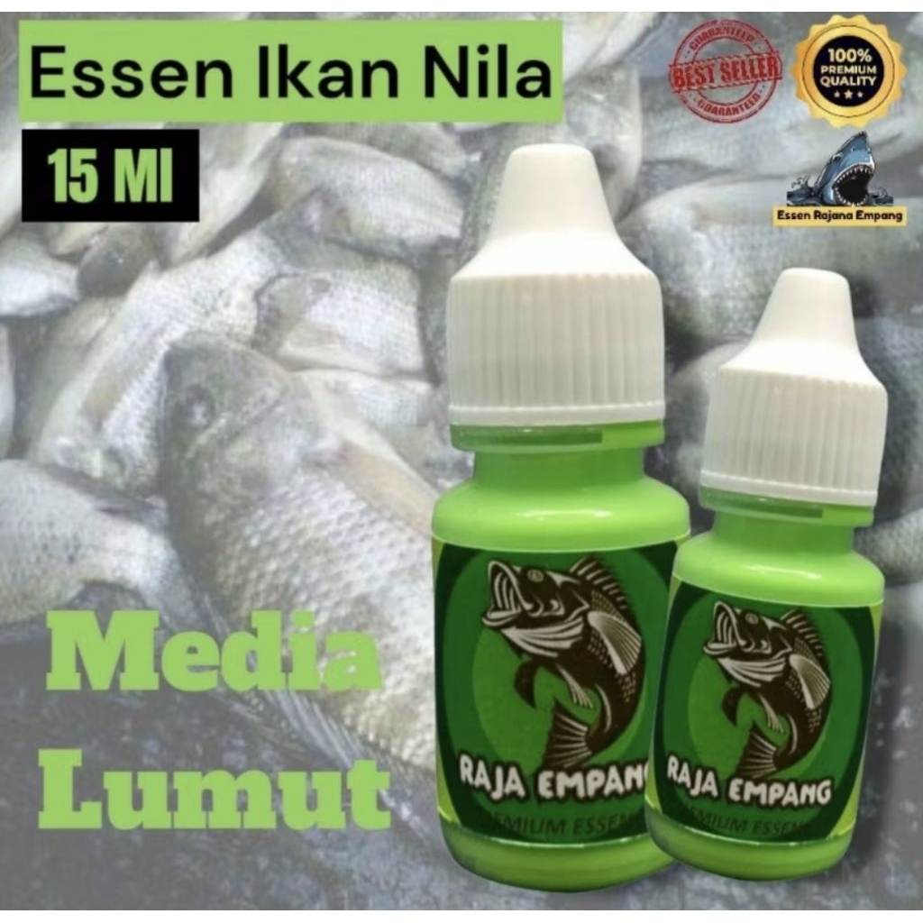 ESSEN RAJA EMPANG umpan mancing ikan nila umpan pancing mujair essen pancing otok otok stella