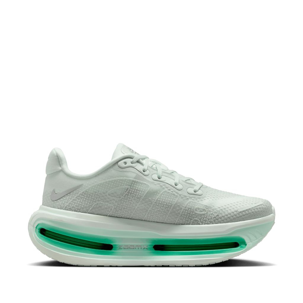 NIKE W VOMERO PRM RUNNING BARELY GREEN/METALLIC SILVER - WOMEN SHOES ORIGINAL