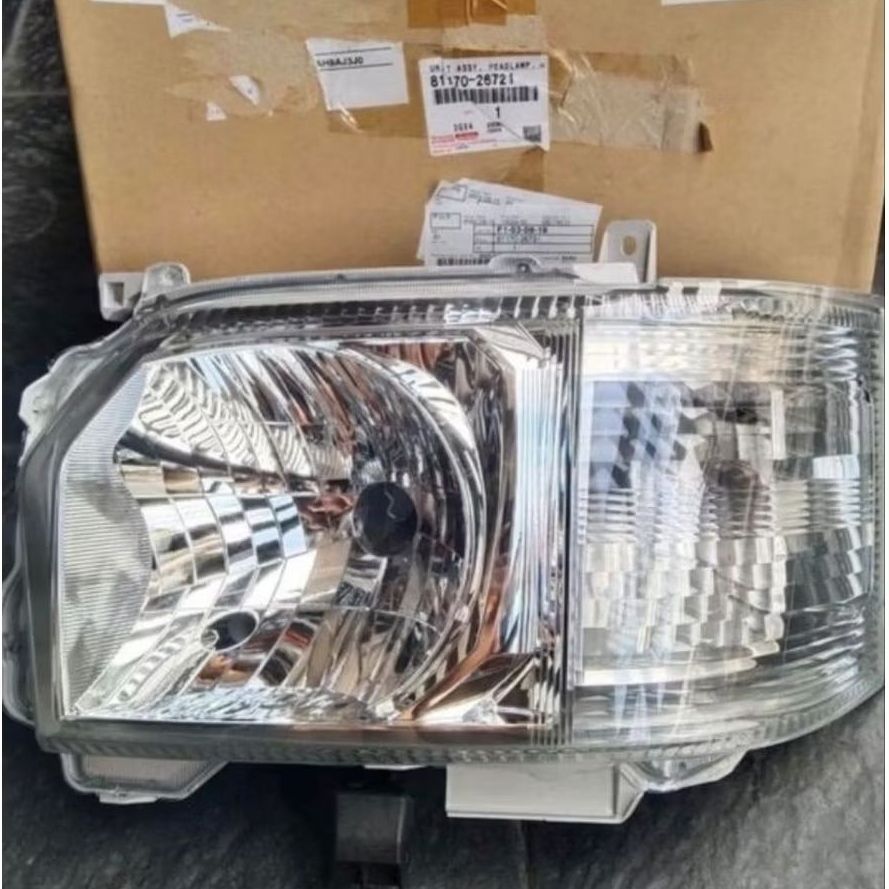Lampu Depan Headlamp Hiace Commuter satuan ORIGINAL