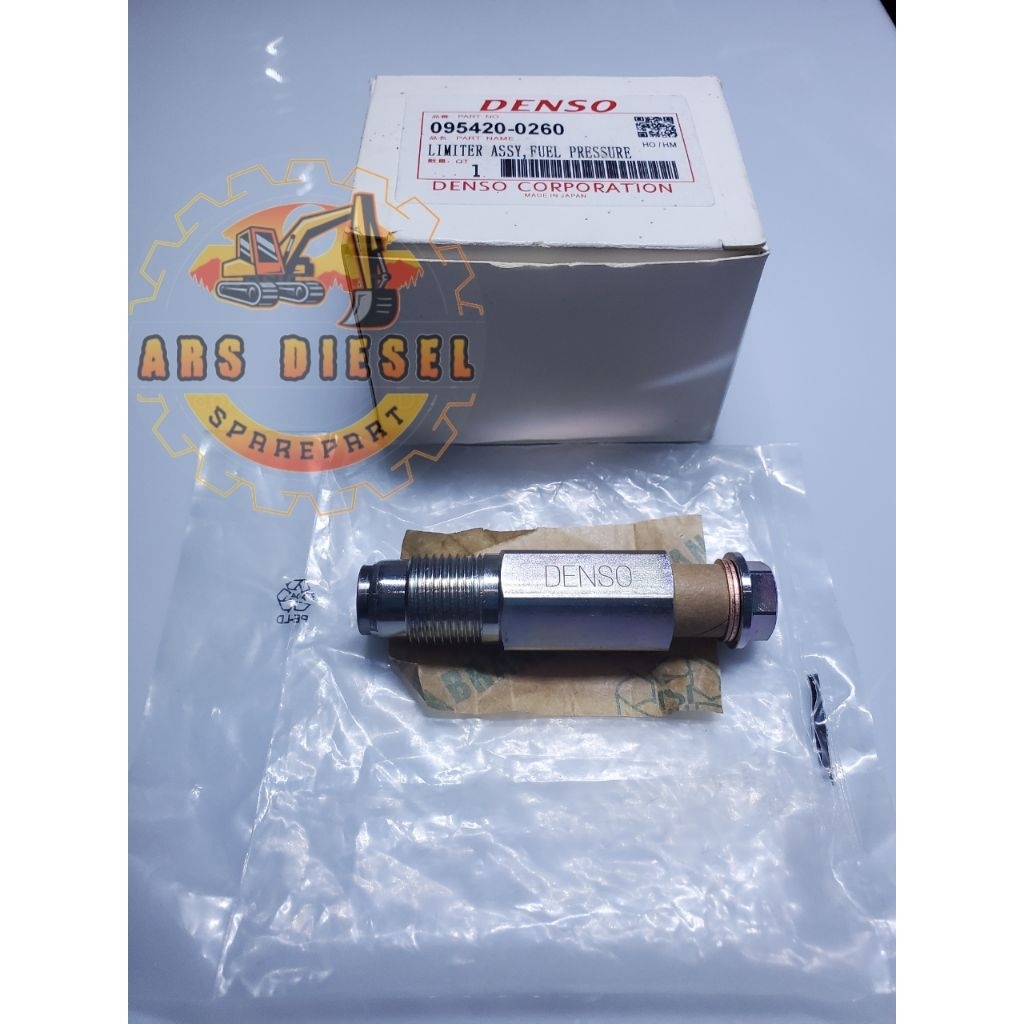 LIMITER ASSY FUEL PRESSURE 095420-0260 VALVE LIMITER SENSOR COMMONRAIL DENSO