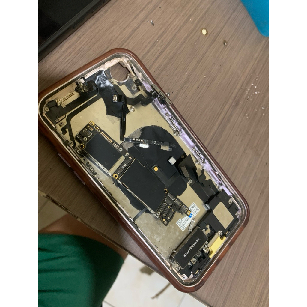 mesin iphone xr 64gb inter lock icloud