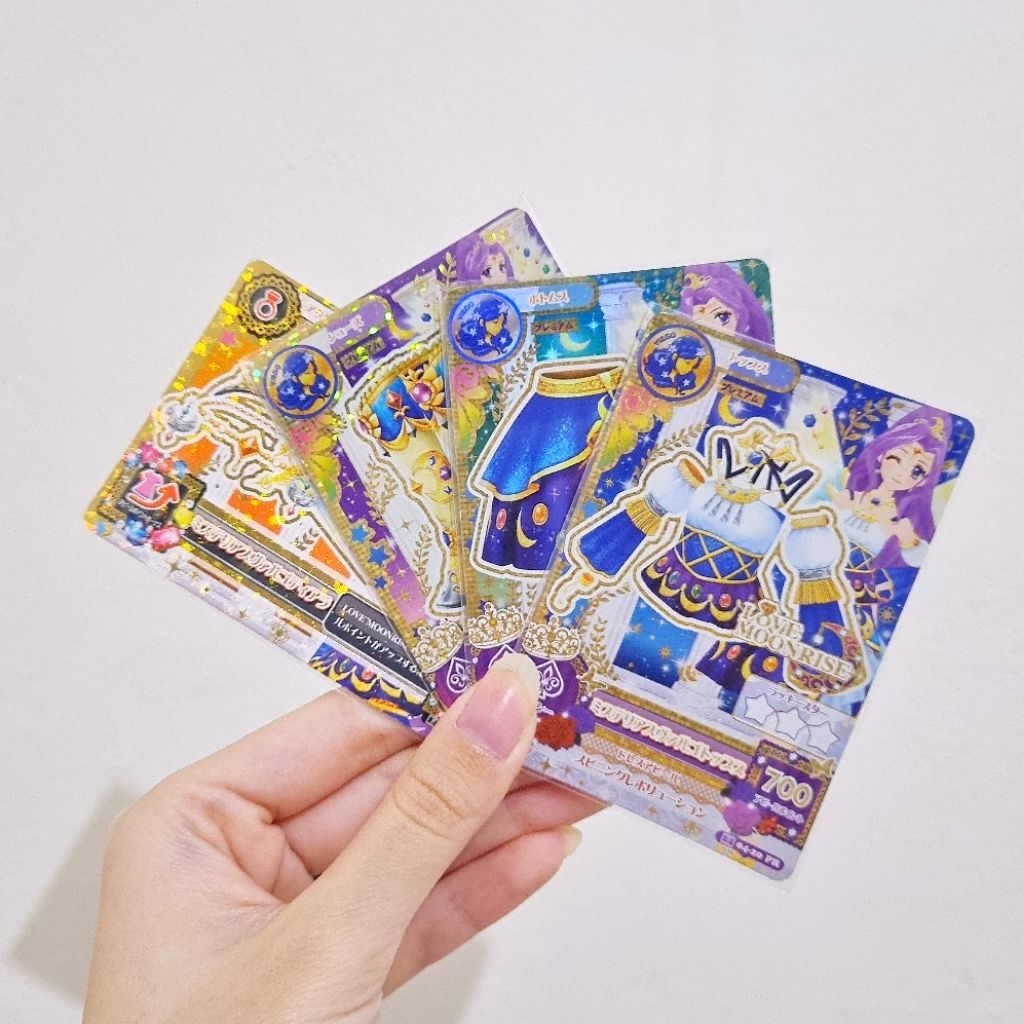 Aikatsu Card Kartu Premium Mysterious Virgo Mizuki Japan JP Original