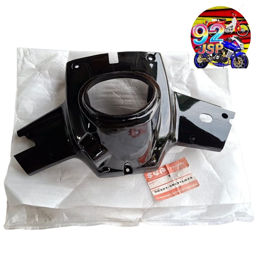 Batok Totok Kepala Bawah Suzuki Bravo RC 100 RC100 Hitam ori nos