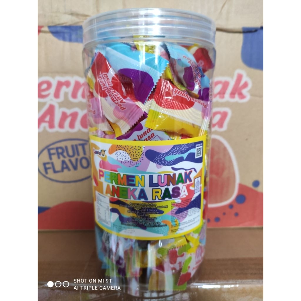 LUVMI Permen Lunak isi 120 pcs
