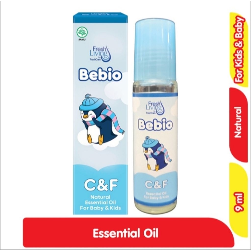 Fresh Living By FreshCare Bebio Minyak Aromaterapi Bayi Roll on 9ml