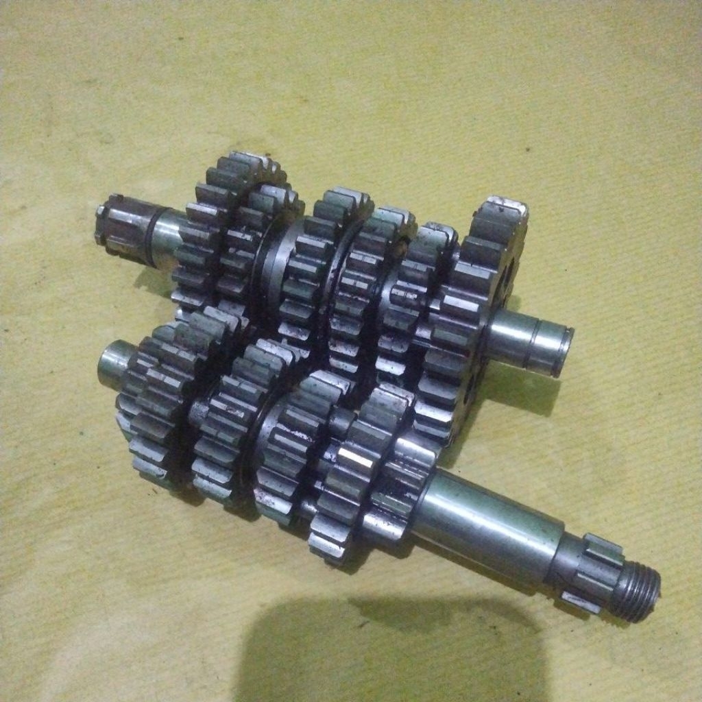 Gear ratio ninja 150 R RR original gigi rasio ninja 150 R RR