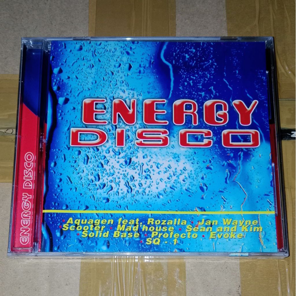 CD Classic Disco - Energy Disco