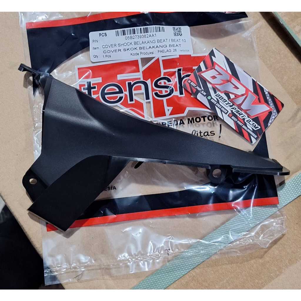 Cover Tutup Shock Belakang Beat Karbu Lama