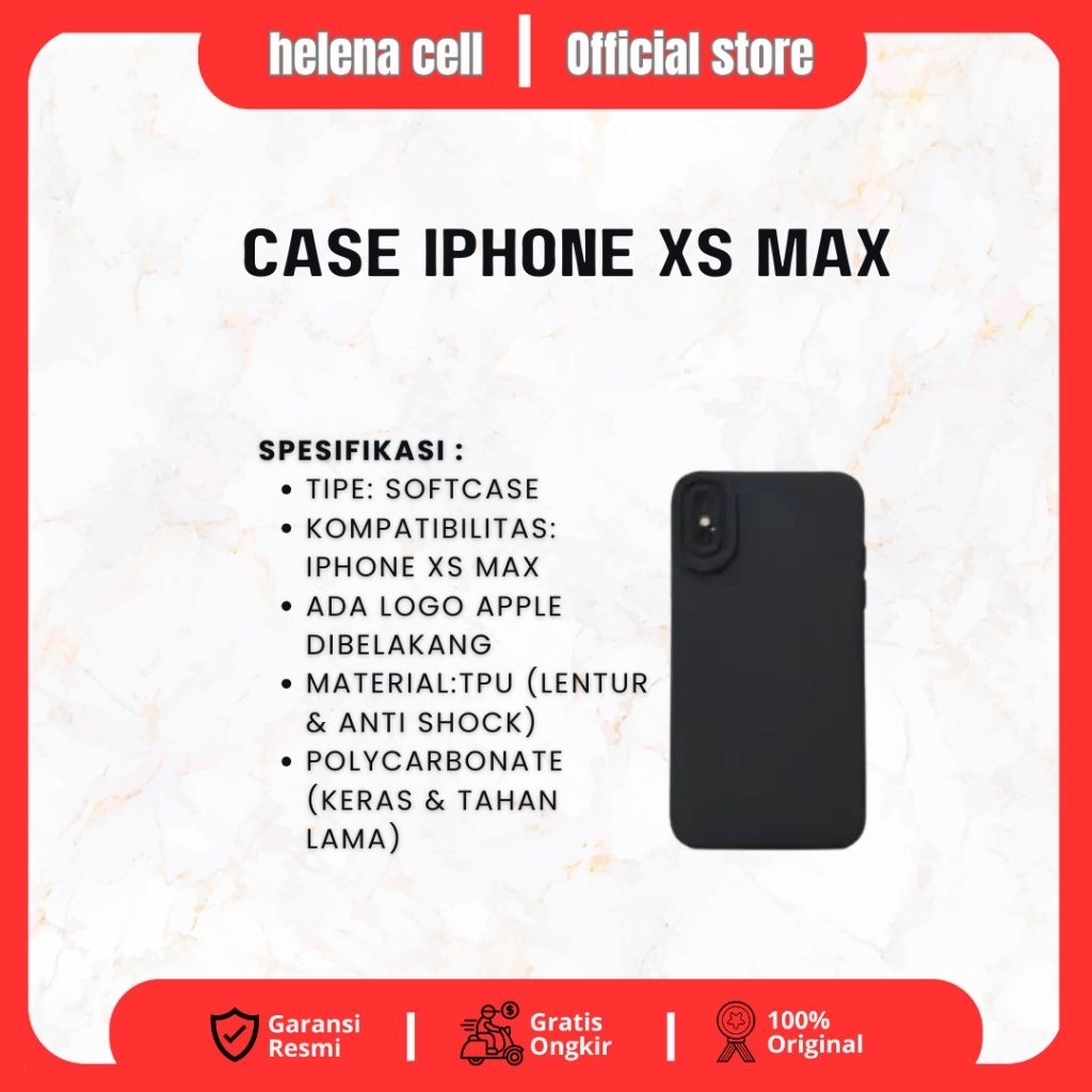 Case Iphone Xs Max Polos