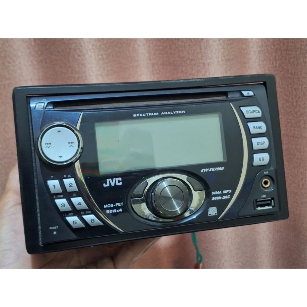 Headunit JVC Copotan Honda City/JVC