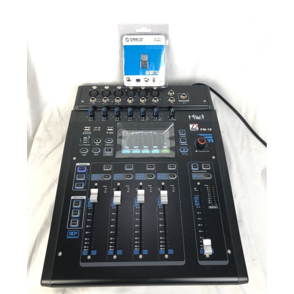 Mixer Digital10ch Pasline PM10 original Pasline Pm10 Digital Mixer