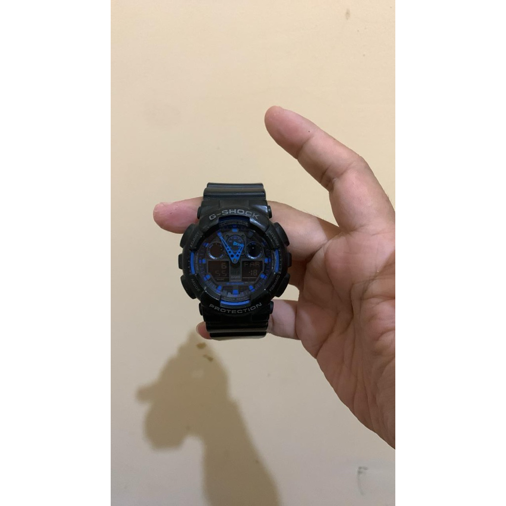 Casio Gshock GA-100 original