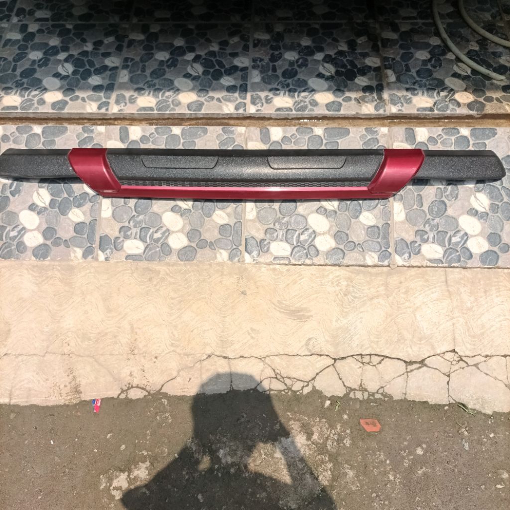 TANDUK BEMPER BELAKANG/COVER BEMPER BELAKANG AVANZA XENIA VELOZ TAHUN 2016-2018 ORIGINAL