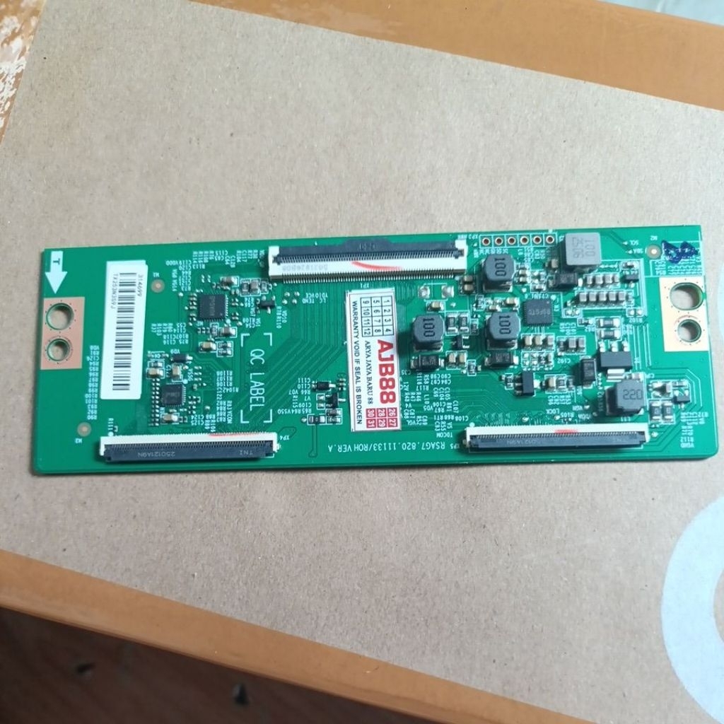 tcon ticon tv led toshiba 43C350NP 43c350np original