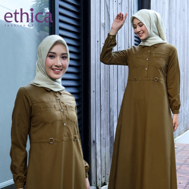 BAJU GAMIS KEKI TERUPDATE, AYUMI UNIFORM 14