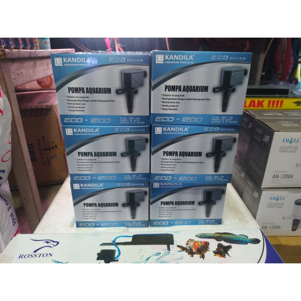 PH kandila pompa aquarium 1200
