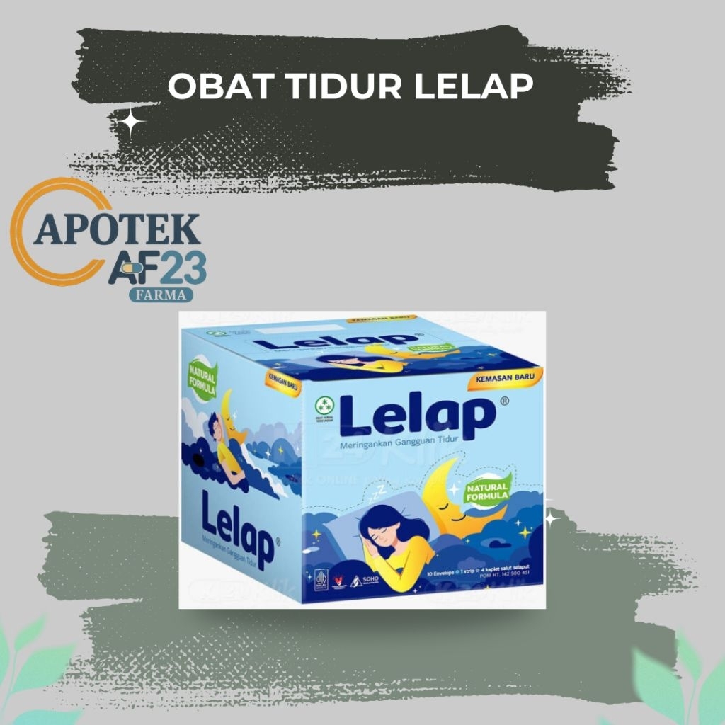 OBAT ISTIRAHAT-ISTIRAHAT LEBIH TENANG