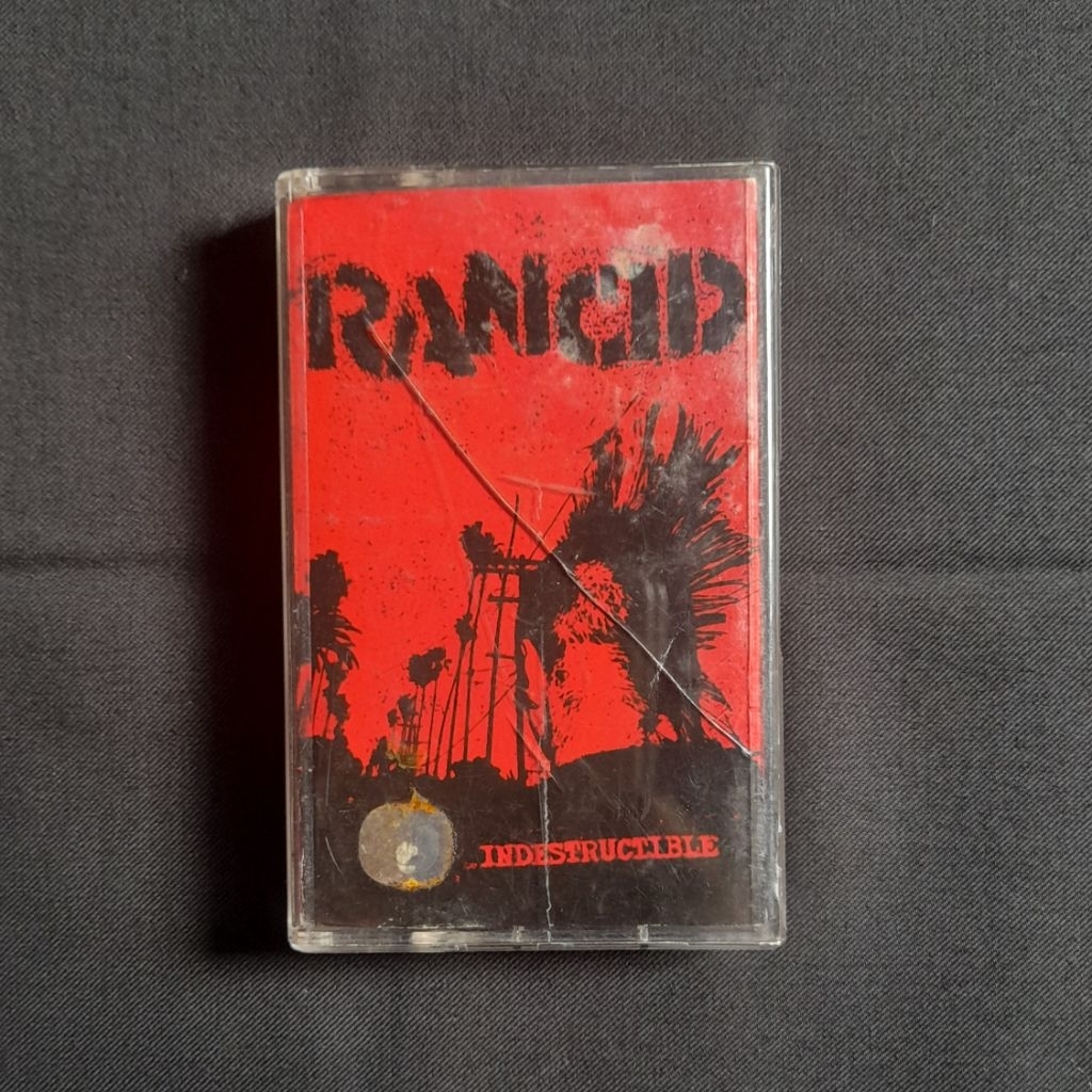 Kaset Rancid - Indestrucible