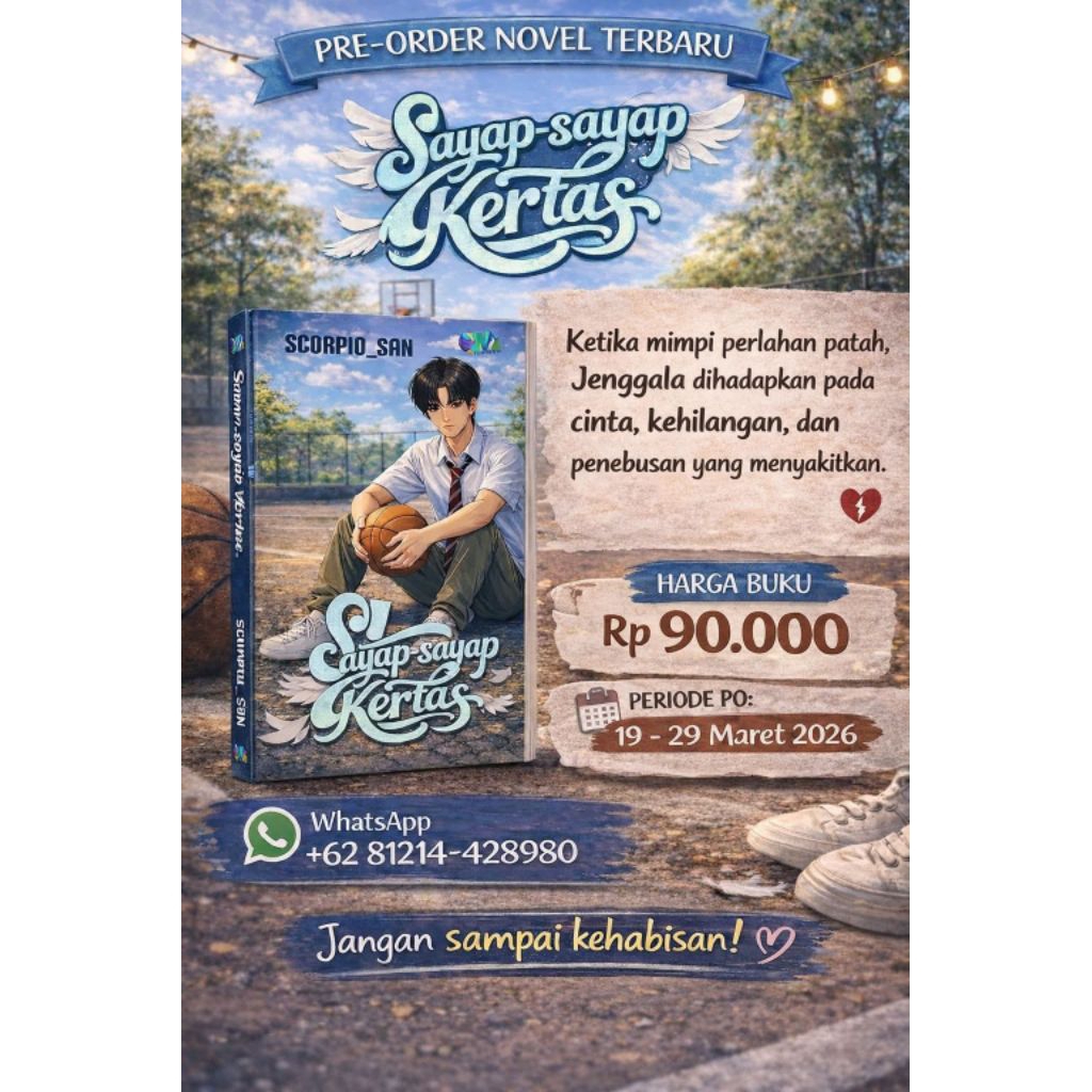 Novel Sayap-Sayap Kertas
