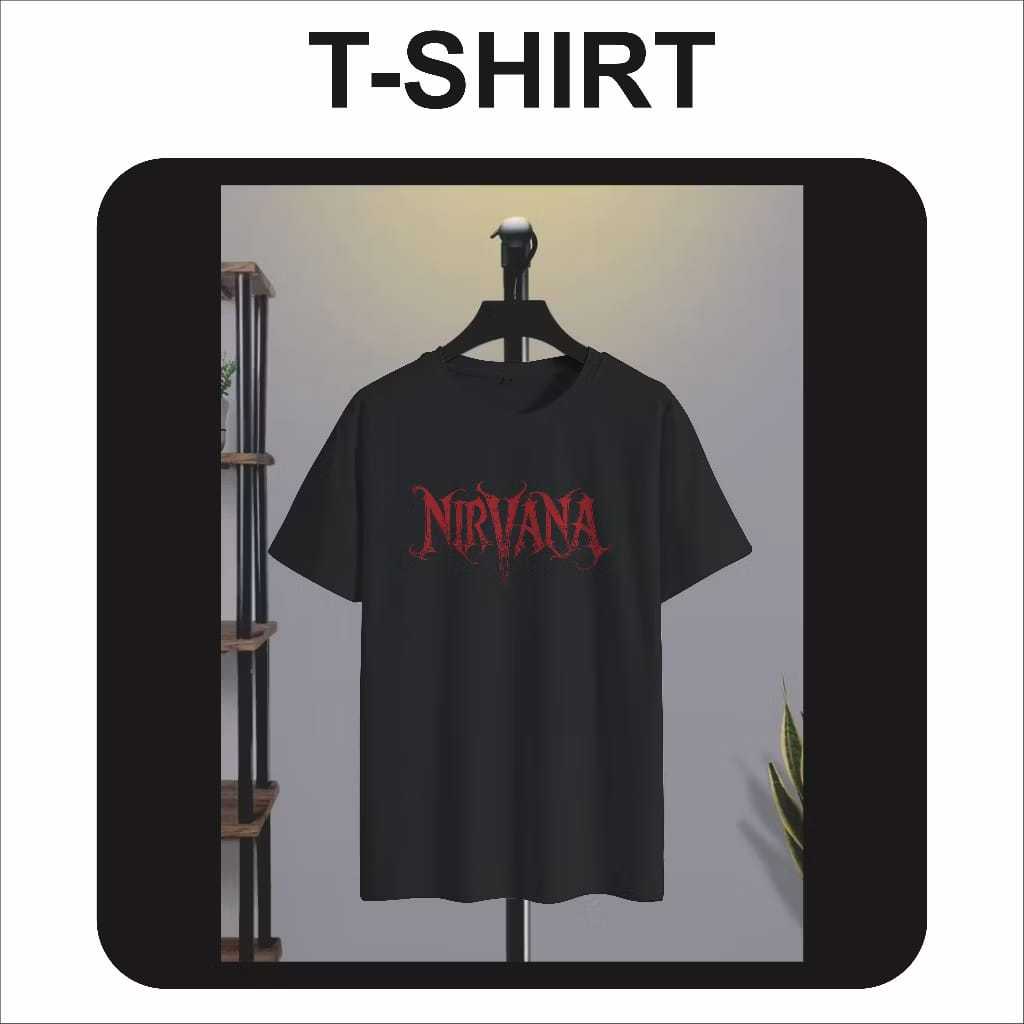 Kaos Vintage Nirvana