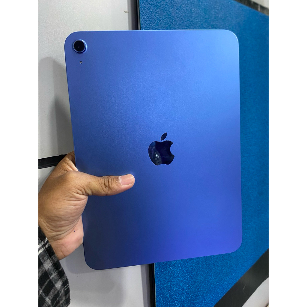 ipad gen 11 256gb second mulus komplit full ori