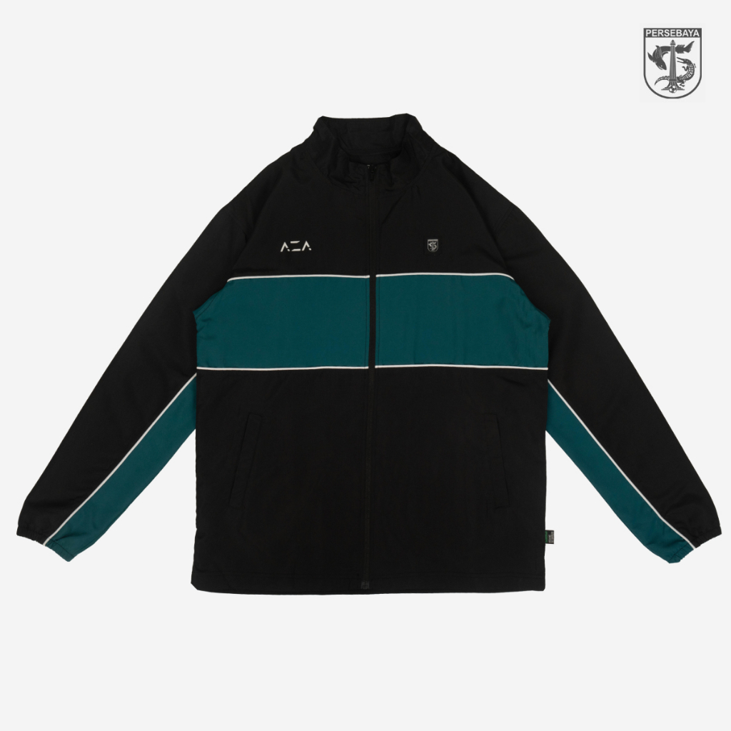 Jaket Persebaya Wani Woven Versatile - Black | Persebaya Store
