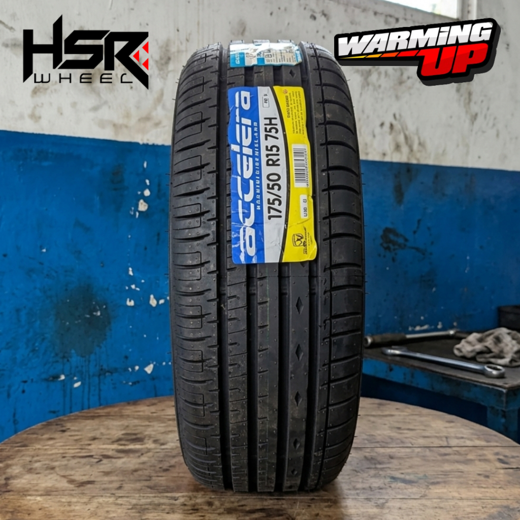 Ban Mobil Sedan Ukuran 175 50 Ring 15 ACCELERA PHI-R BARU LOKAL Ban Tipis Ceper 175/50 R15