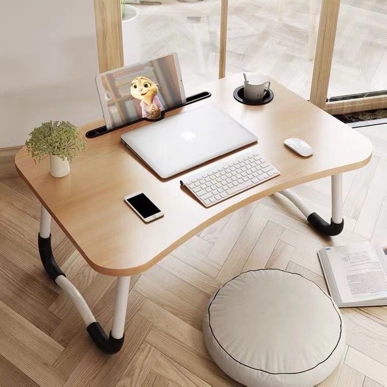 Meja Lipat Meja belajar Anak Besar Meja Laptop Lipat Portabel