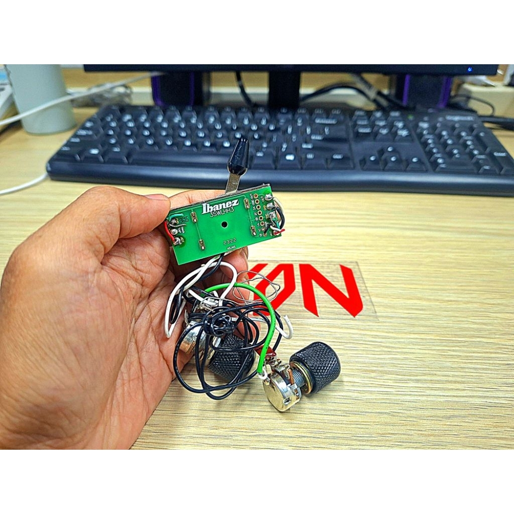 Wiring Set Ibanez AZ 3 Way