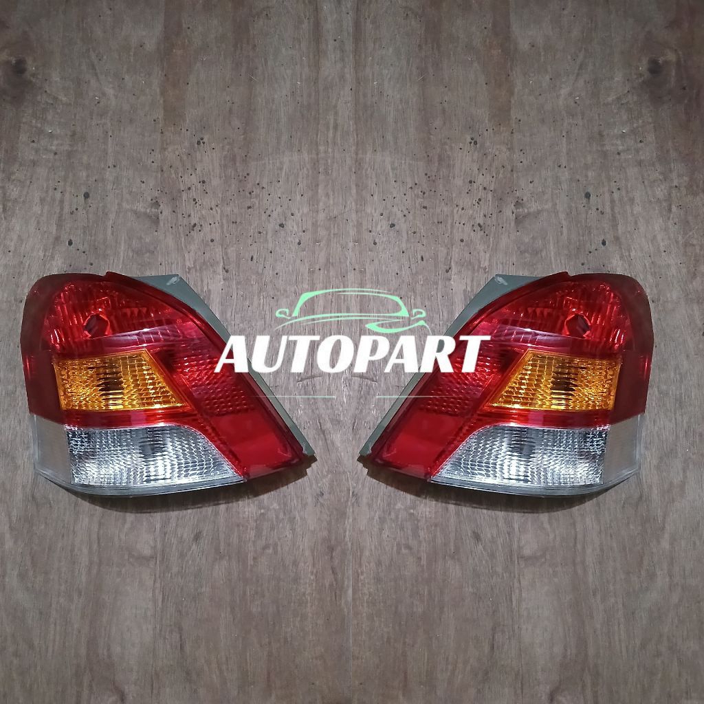 Stop Lamp Lampu Belakang Toyota Yaris Merah Putih Kuning 2006 2007 2008
