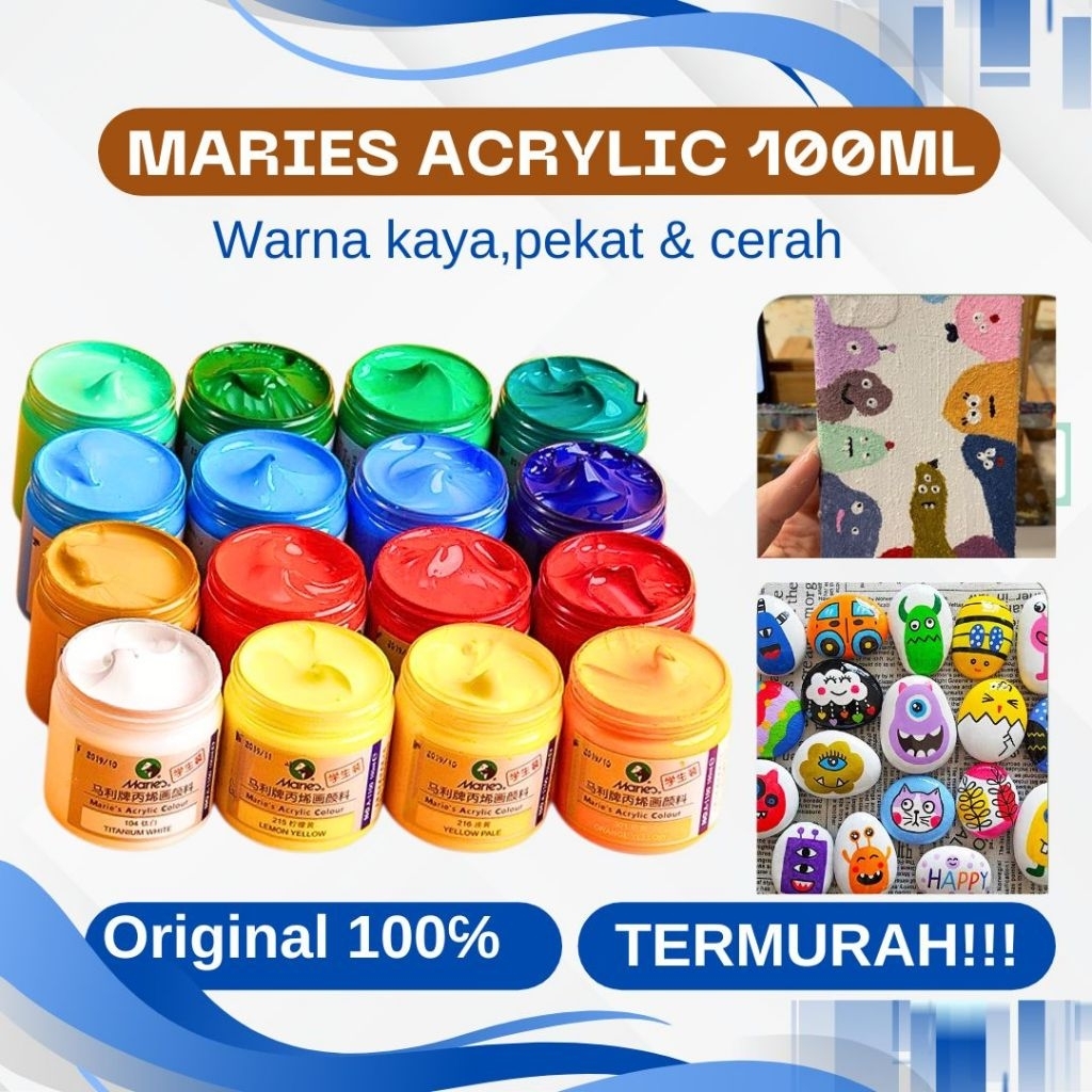 Cat Akrilik Maries 100ml