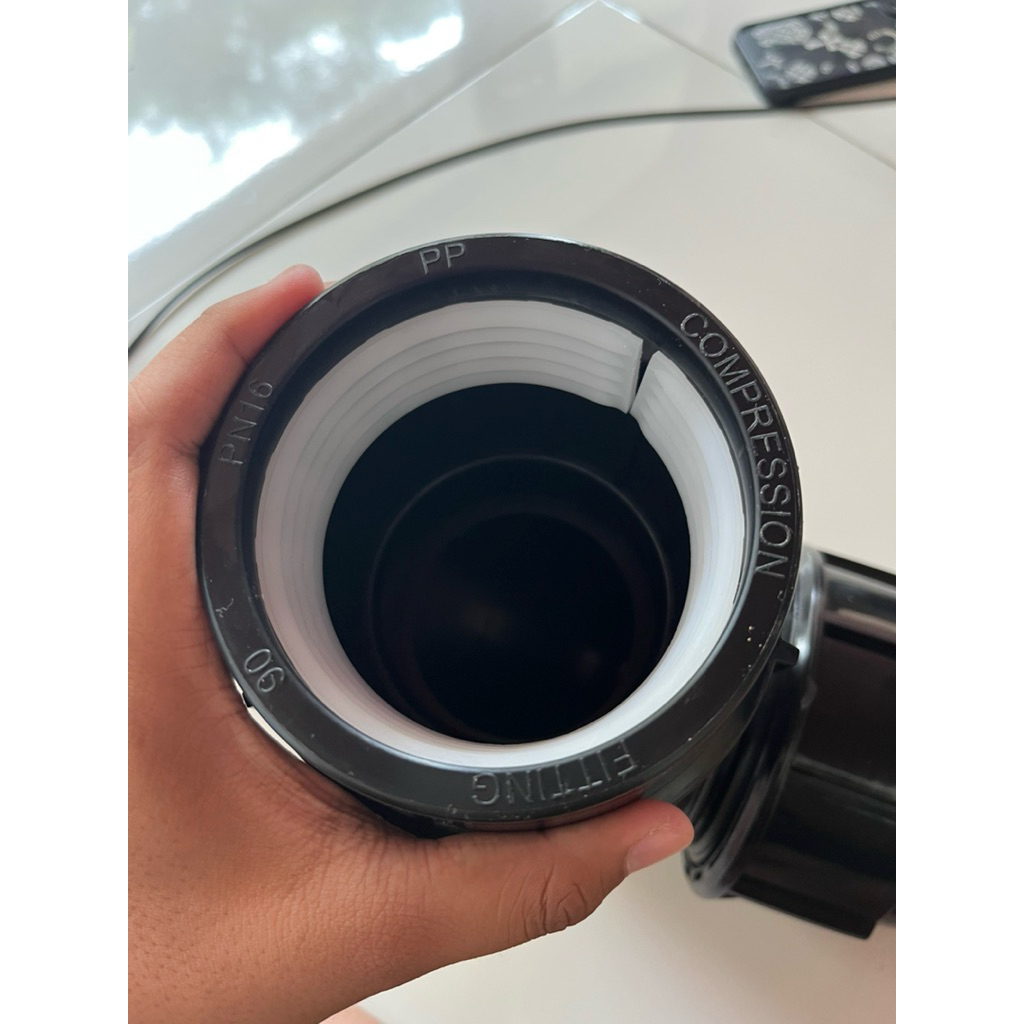 Sambungan Elbow 3 inch - Okuma