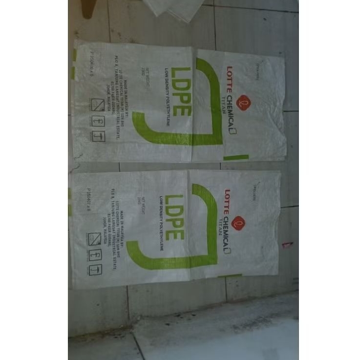 karung bekas biji plastik isi 10 lembar