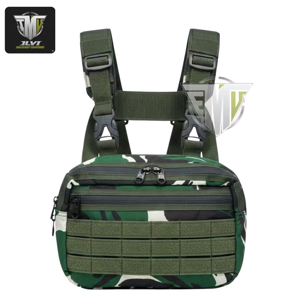 Tas Dada Tactical Pria Tas Dada Army