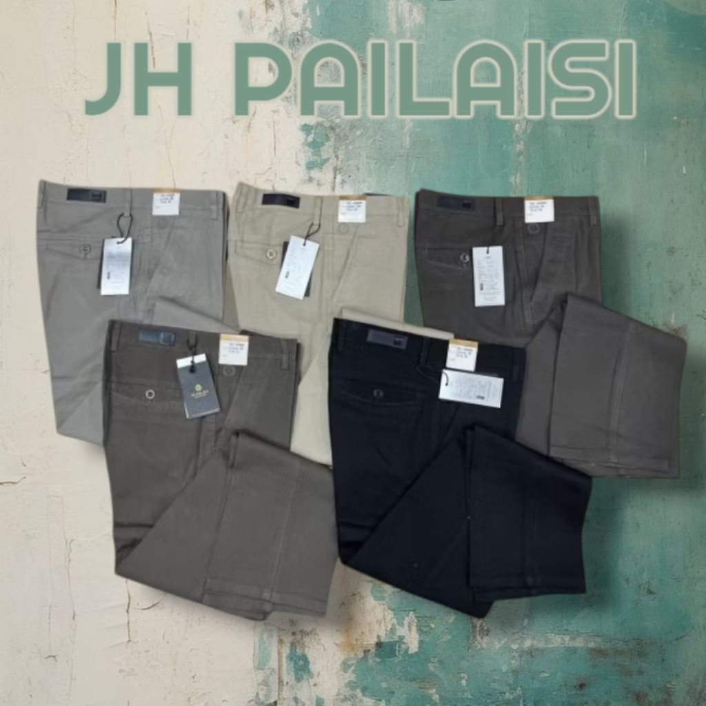 Celana Officer Pria Impor JH PAILAISI/ARJ ORIGINAL/Celana Formal Officer Pria