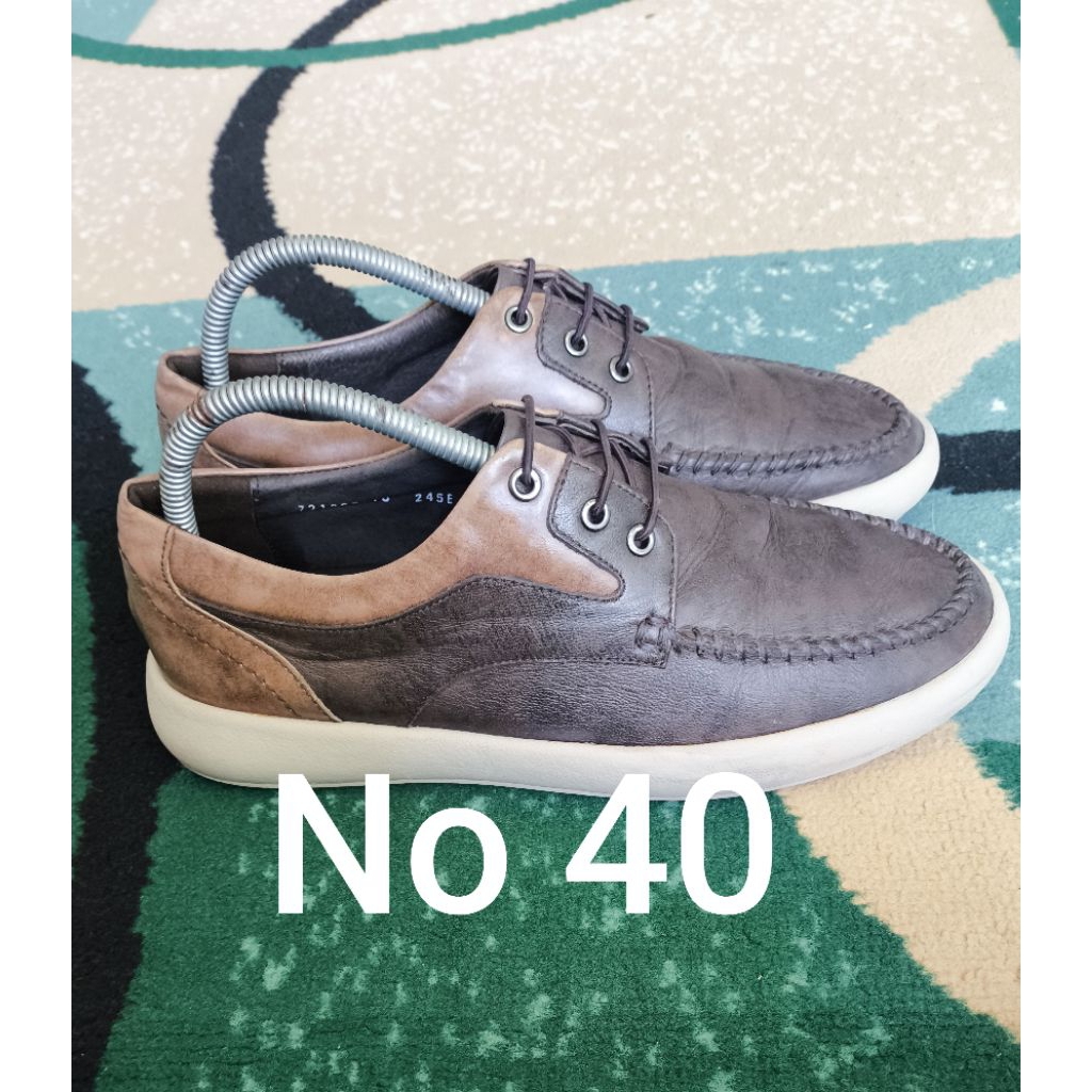 SEPATU KULIT MISOPE NO 40 SECOND BEKAS ORIGINAL